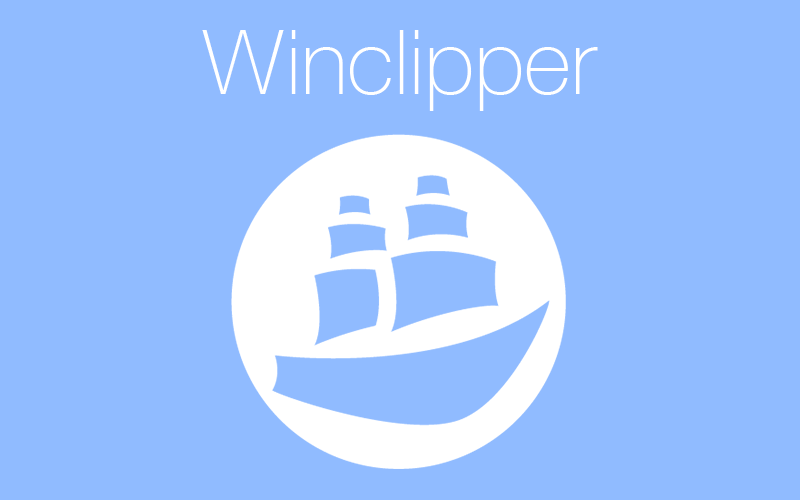 Winclipper, a better clipboard manager for Windows